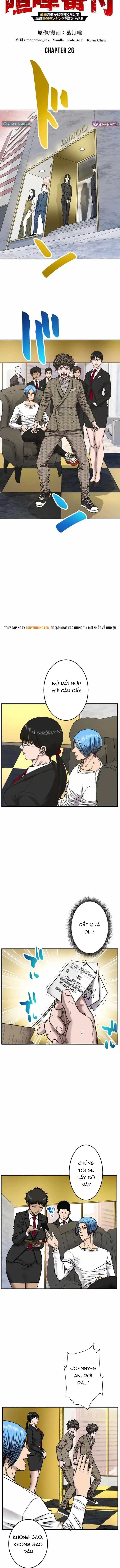 Kenka Banzuke Saijaku No Ore Ga E O Kaku Dake De Kenka Saikyo Rankingu O Kakeagaru Chap 26 - Next Chap 25