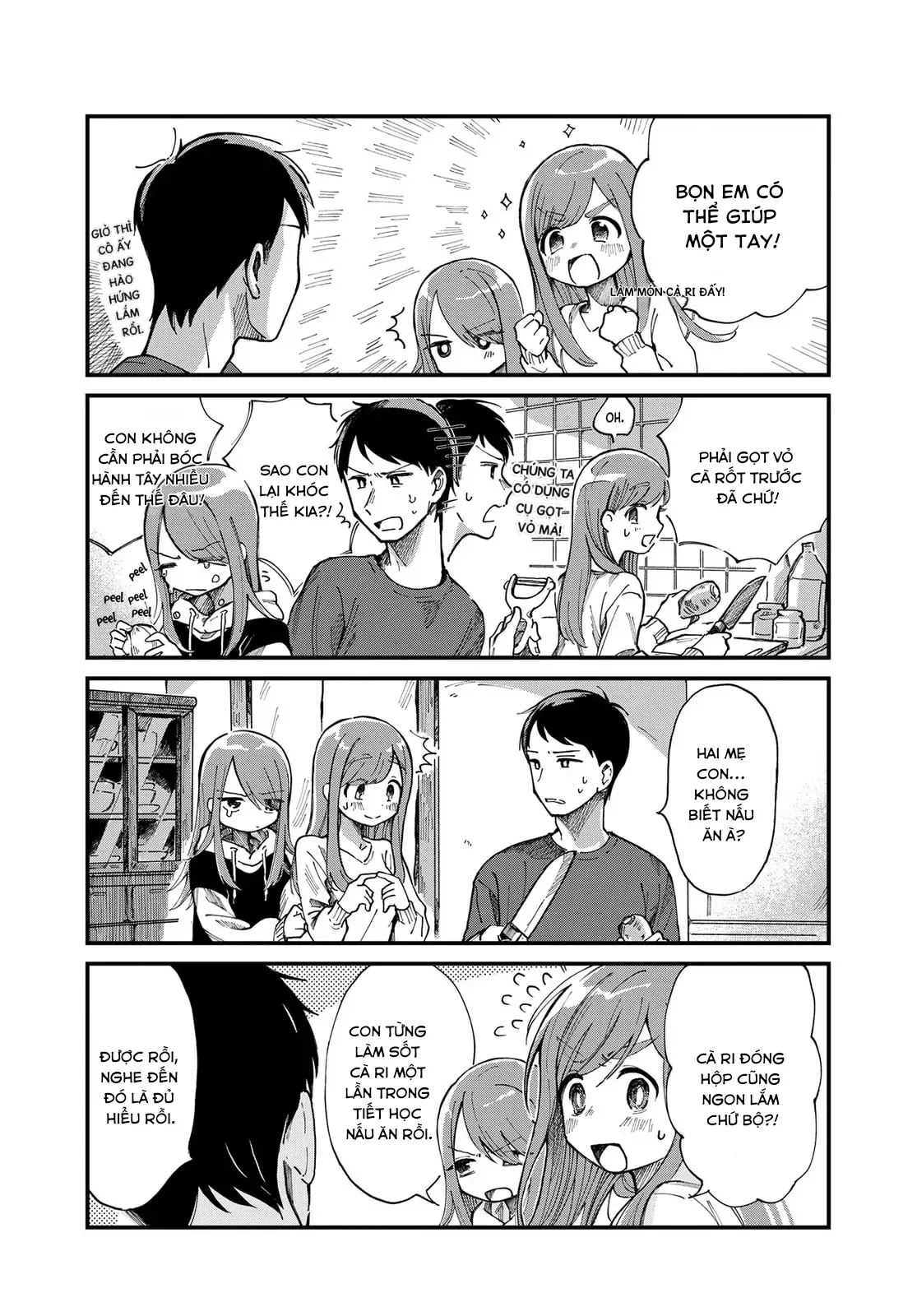 Nyc Và Gái 1 Con Chap 1