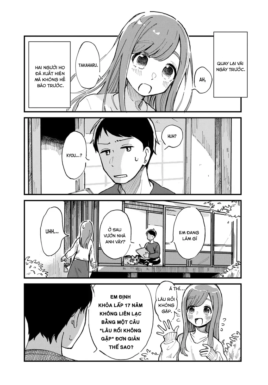 Nyc Và Gái 1 Con Chap 1