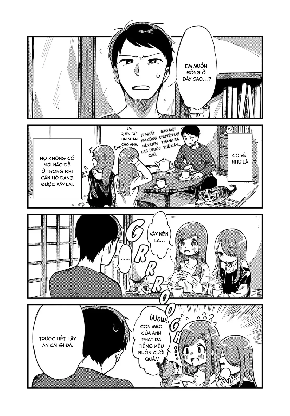 Nyc Và Gái 1 Con Chap 1