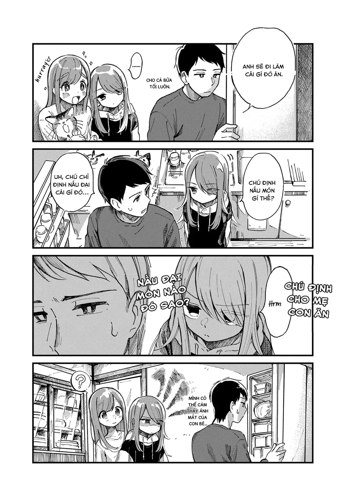 Nyc Và Gái 1 Con Chap 1