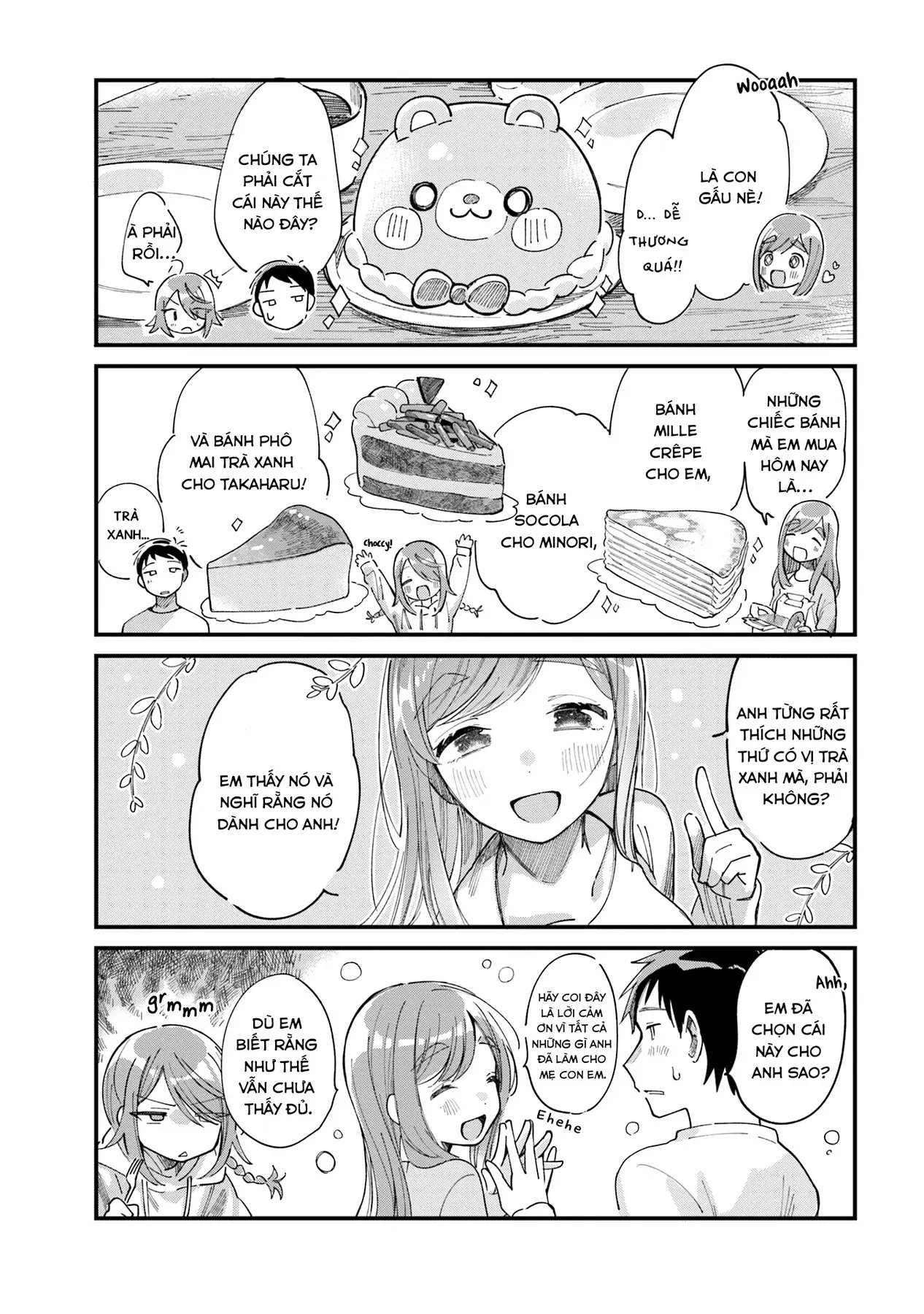 Nyc Và Gái 1 Con Chap 10.5 - Next Chap 10.2