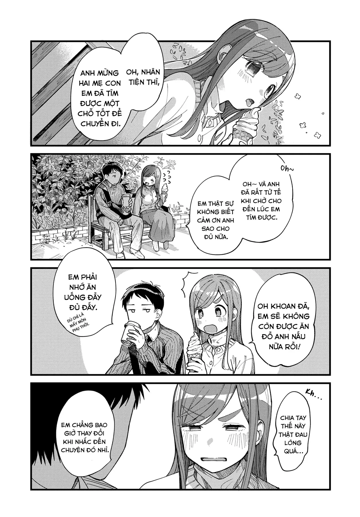 Nyc Và Gái 1 Con Chap 10 - Next Chap 9