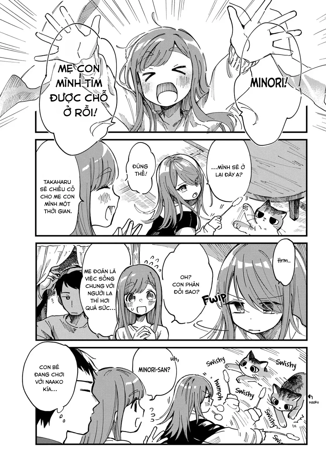 Nyc Và Gái 1 Con Chap 2 - Next Chap 1