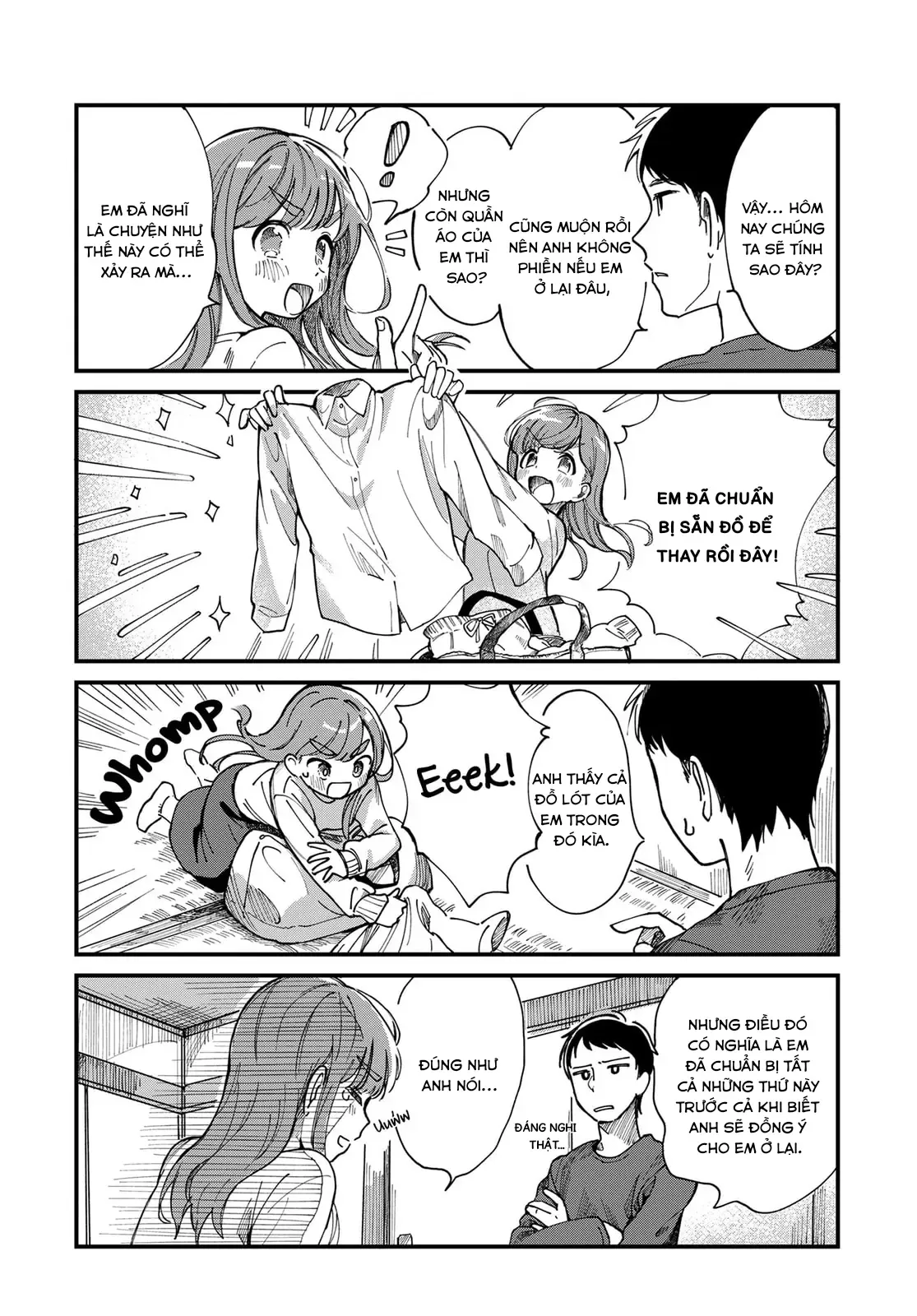 Nyc Và Gái 1 Con Chap 2 - Next Chap 1