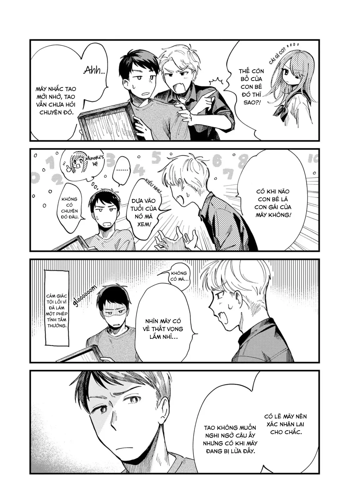 Nyc Và Gái 1 Con Chap 3 - Next Chap 2