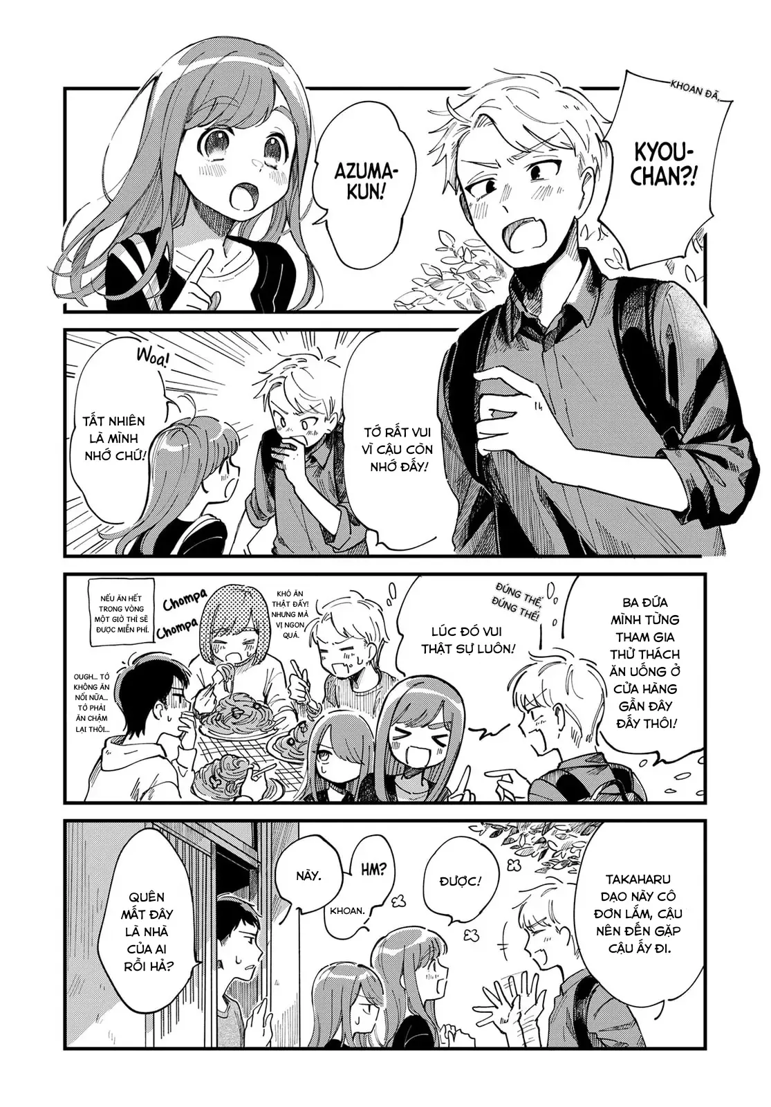 Nyc Và Gái 1 Con Chap 3 - Next Chap 2