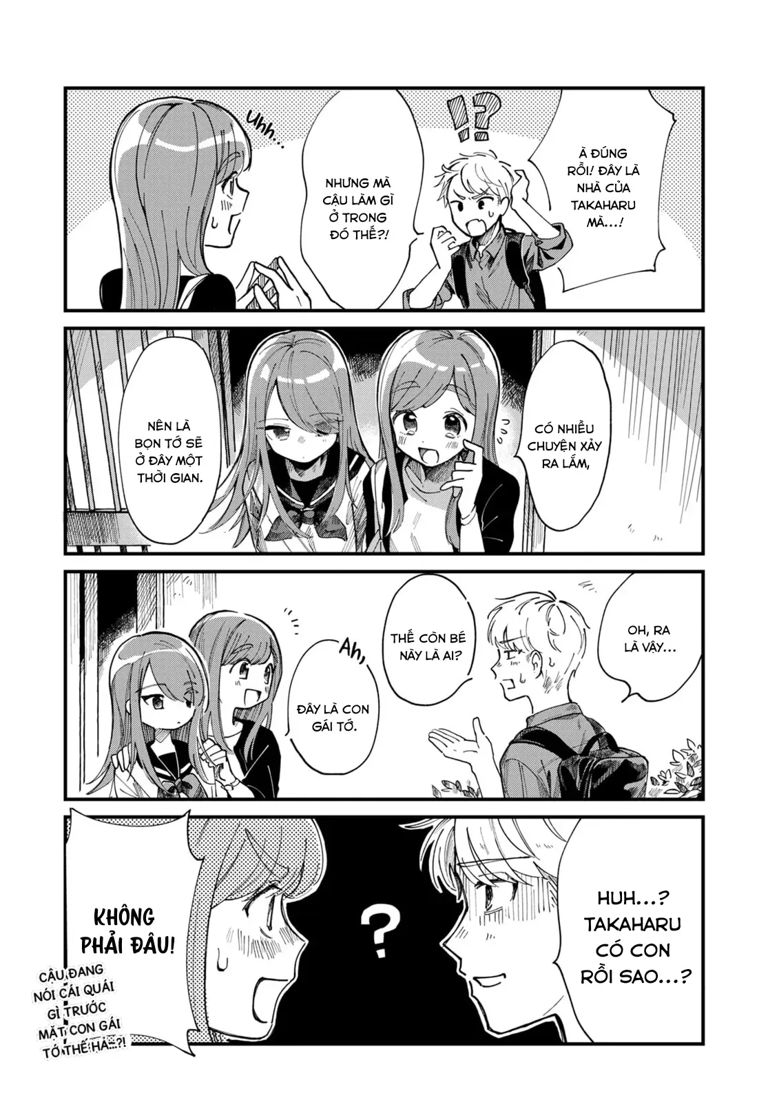 Nyc Và Gái 1 Con Chap 3 - Next Chap 2