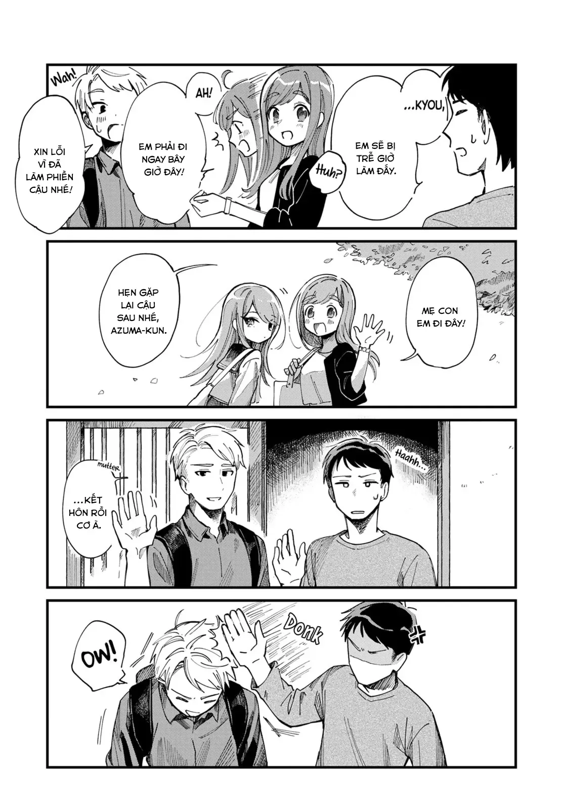 Nyc Và Gái 1 Con Chap 3 - Next Chap 2