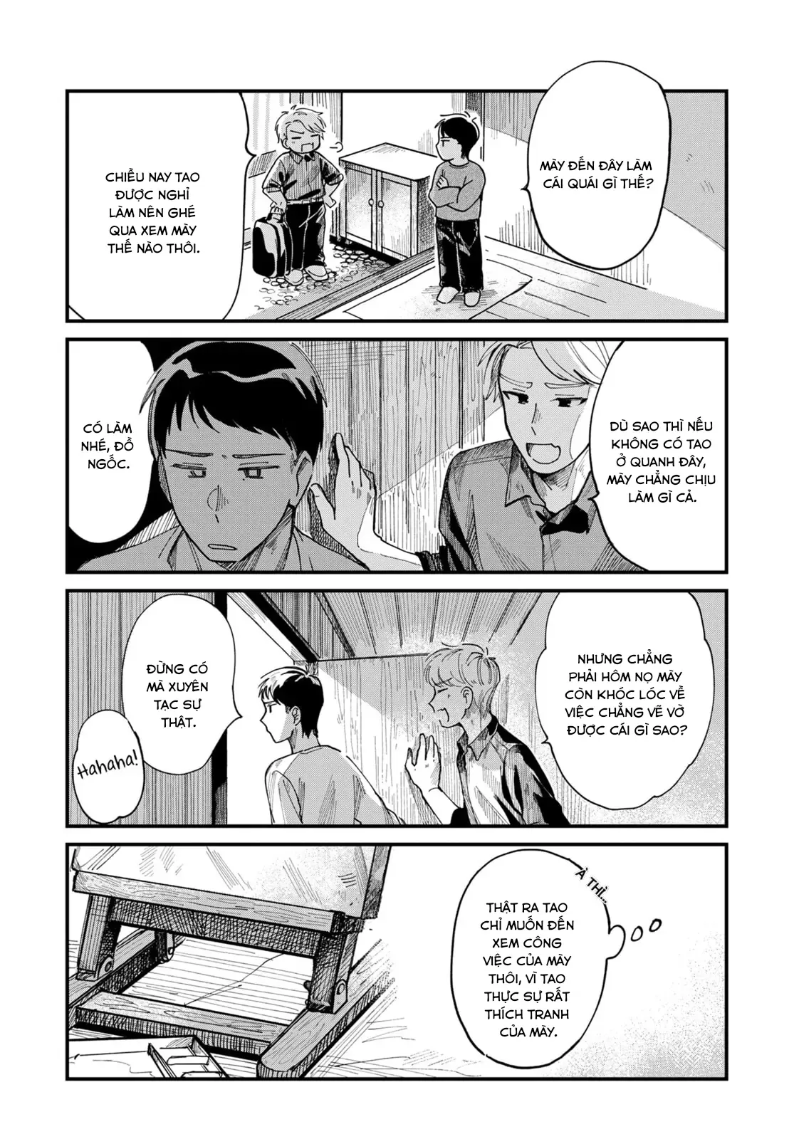 Nyc Và Gái 1 Con Chap 3 - Next Chap 2