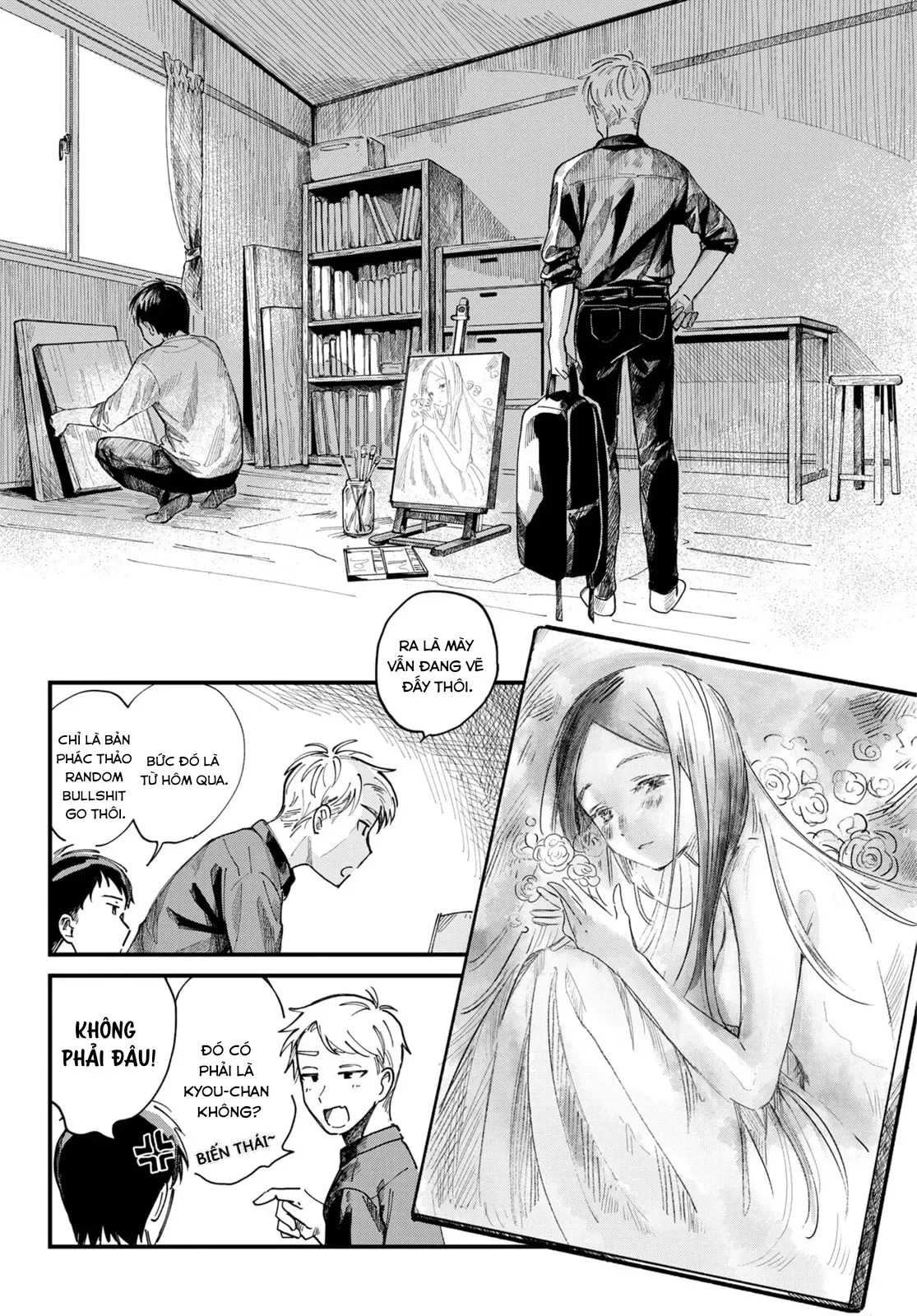 Nyc Và Gái 1 Con Chap 3 - Next Chap 2