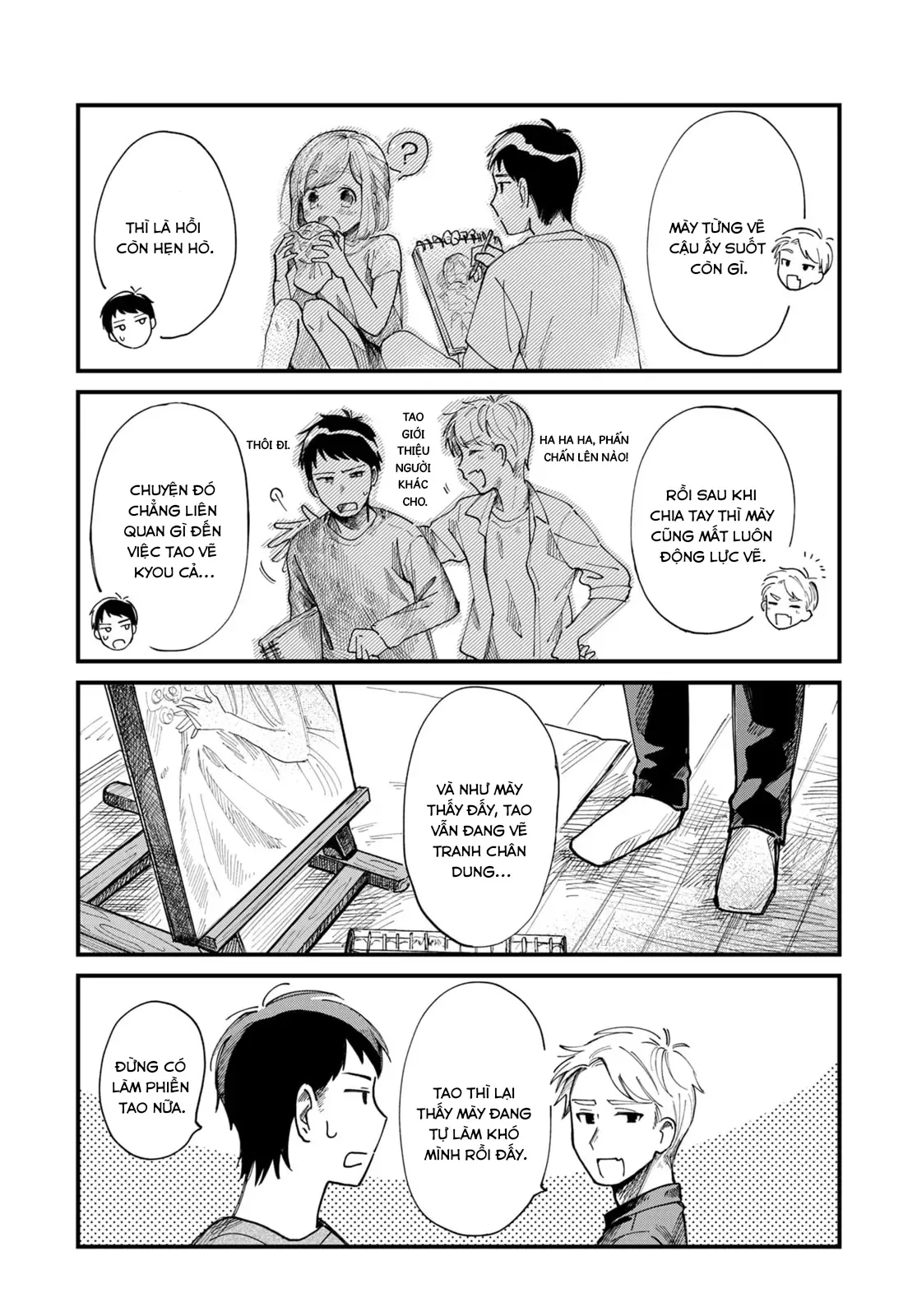 Nyc Và Gái 1 Con Chap 3 - Next Chap 2