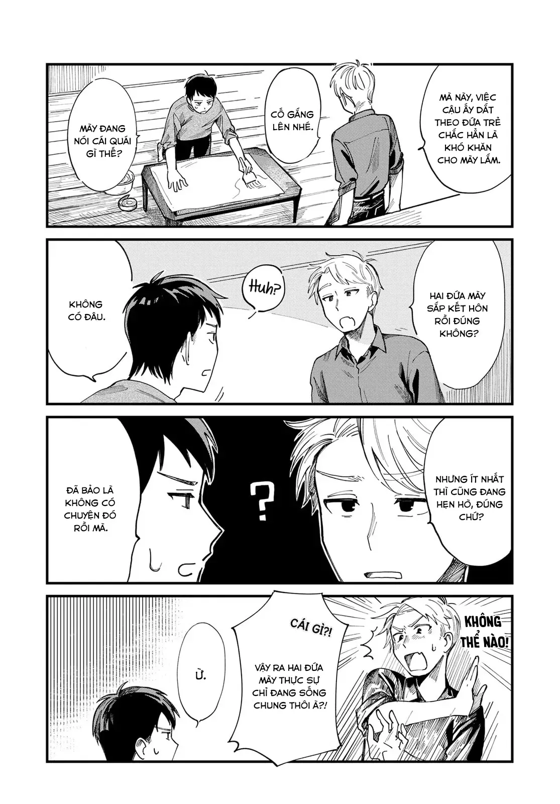 Nyc Và Gái 1 Con Chap 3 - Next Chap 2