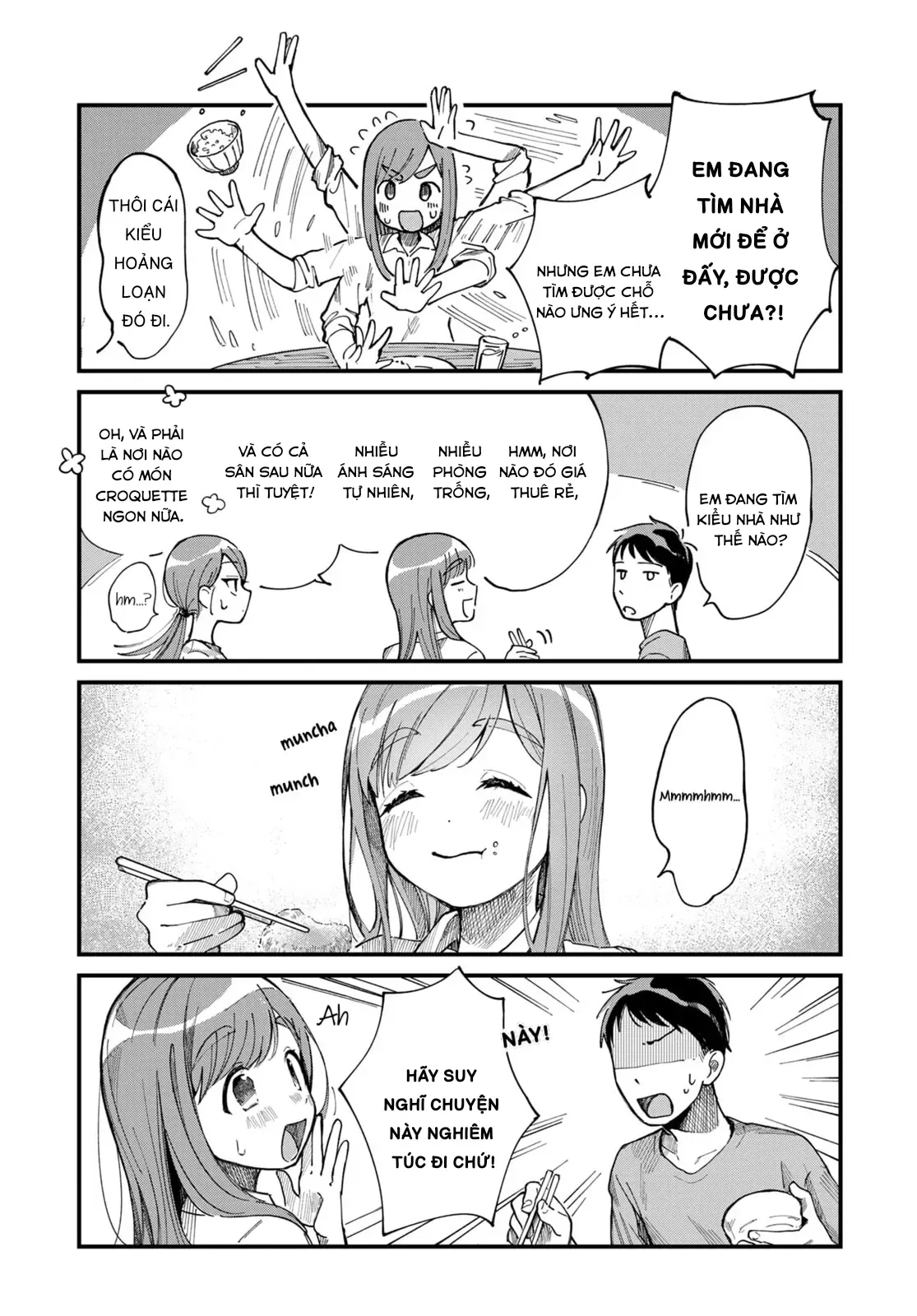 Nyc Và Gái 1 Con Chap 4 - Next Chap 3