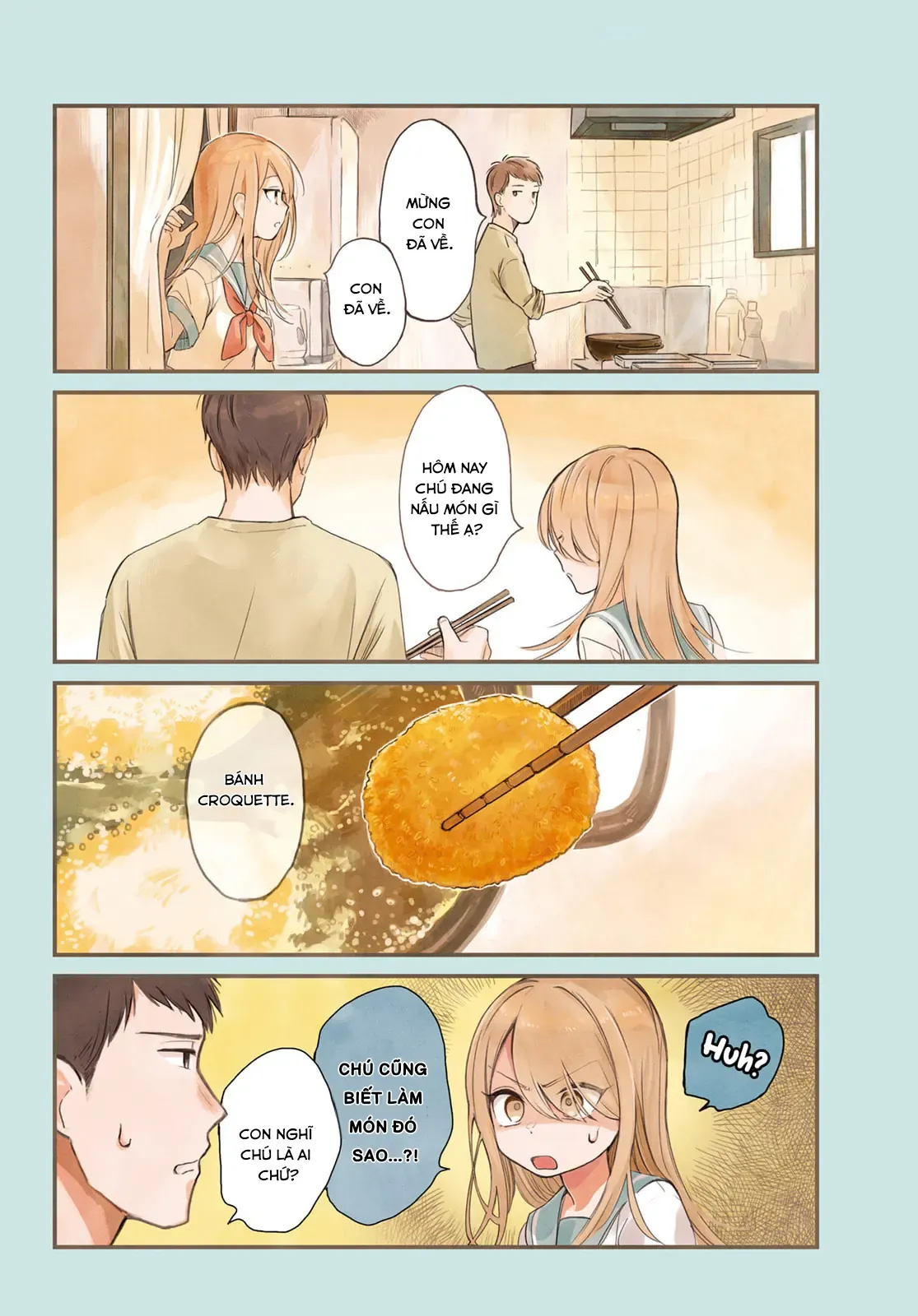 Nyc Và Gái 1 Con Chap 4 - Next Chap 3