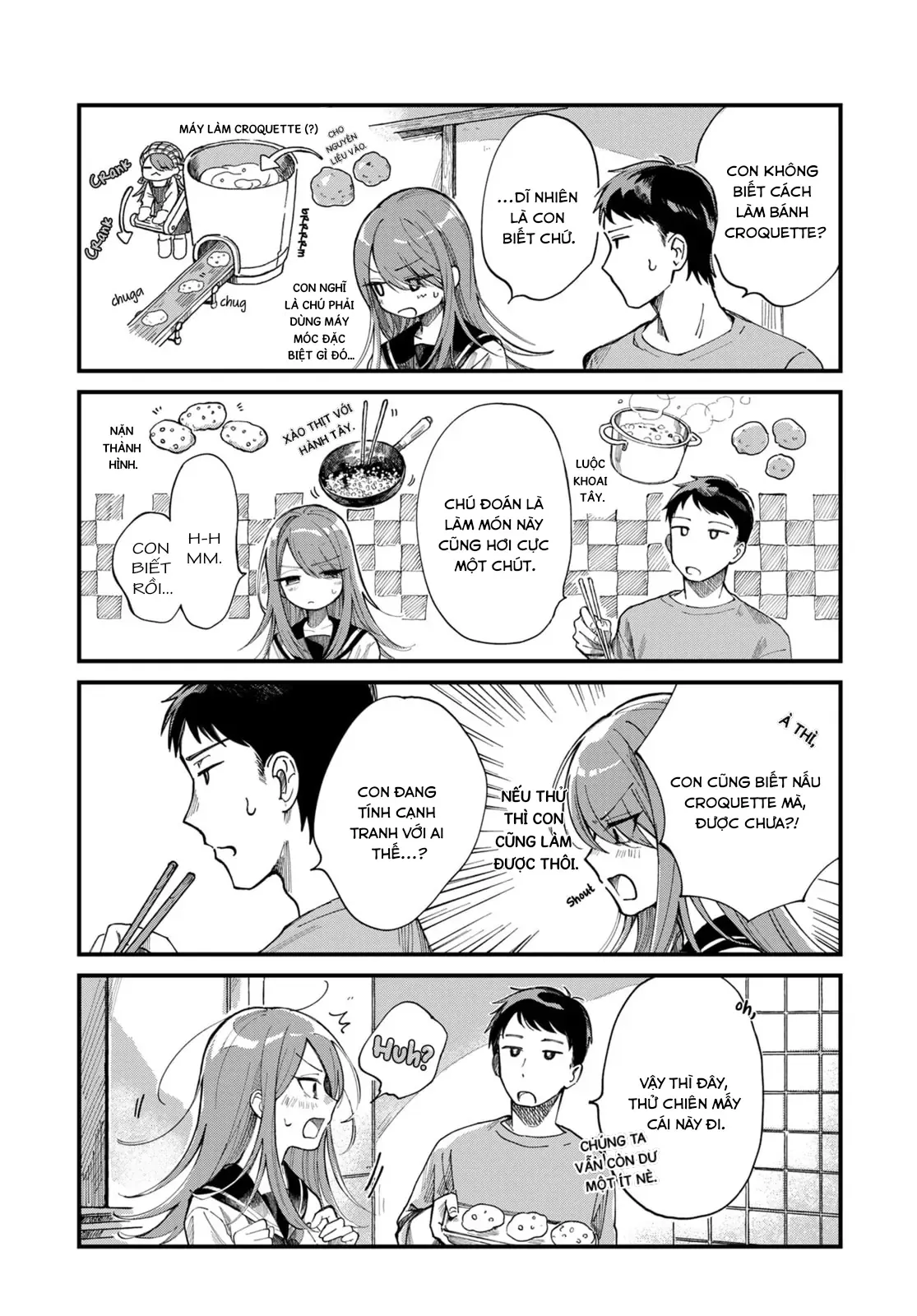 Nyc Và Gái 1 Con Chap 4 - Next Chap 3