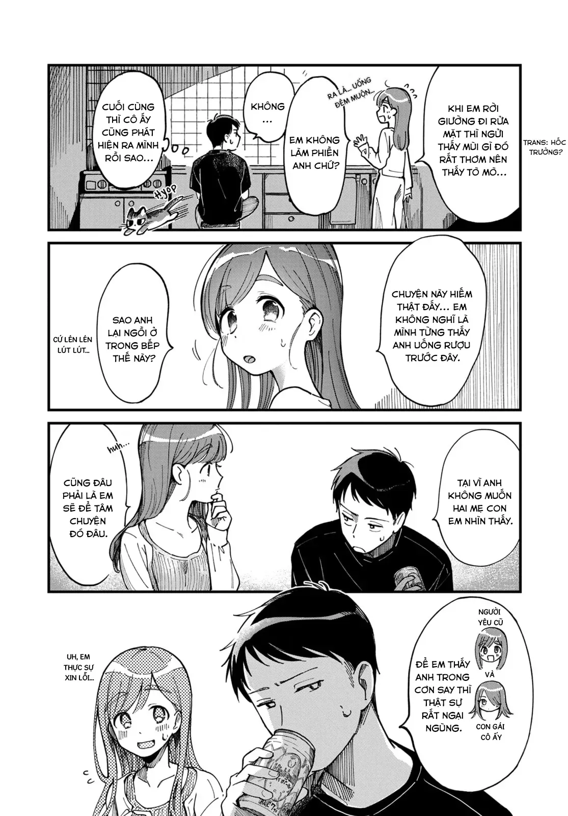 Nyc Và Gái 1 Con Chap 5 - Next Chap 4