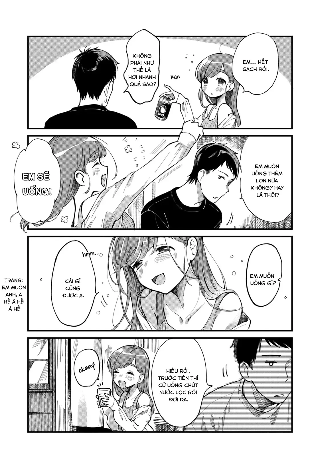 Nyc Và Gái 1 Con Chap 5 - Next Chap 4