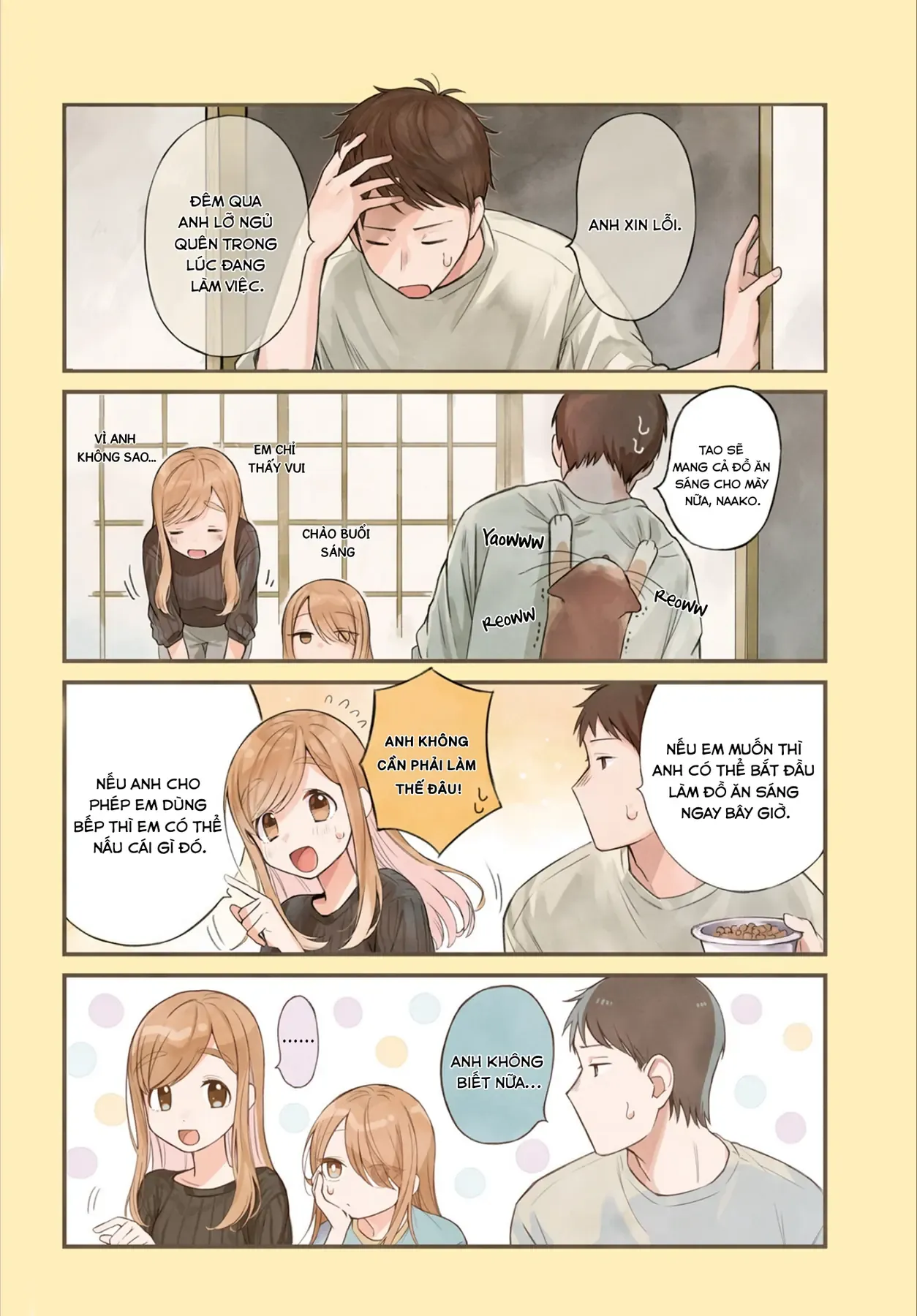 Nyc Và Gái 1 Con Chap 8 - Next Chap 7