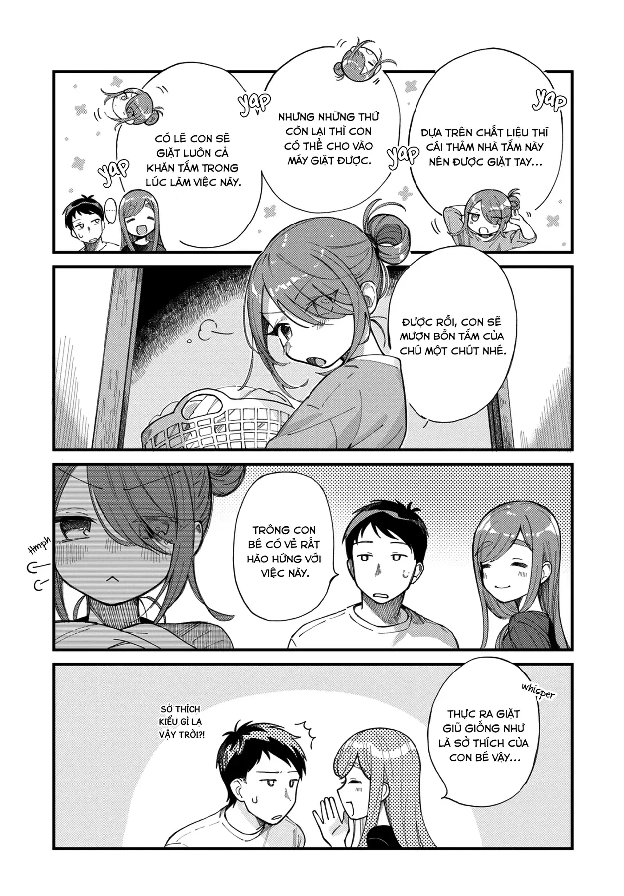 Nyc Và Gái 1 Con Chap 8 - Next Chap 7