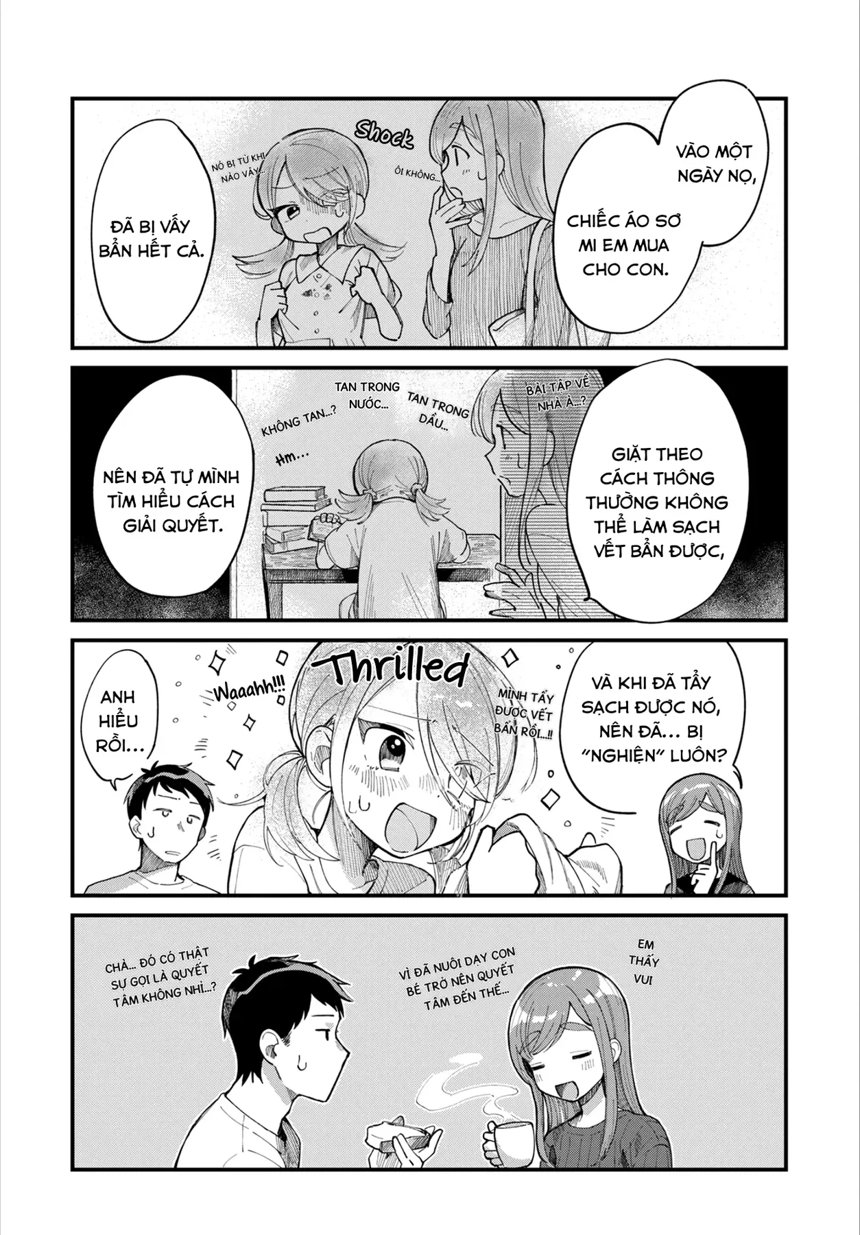 Nyc Và Gái 1 Con Chap 8 - Next Chap 7