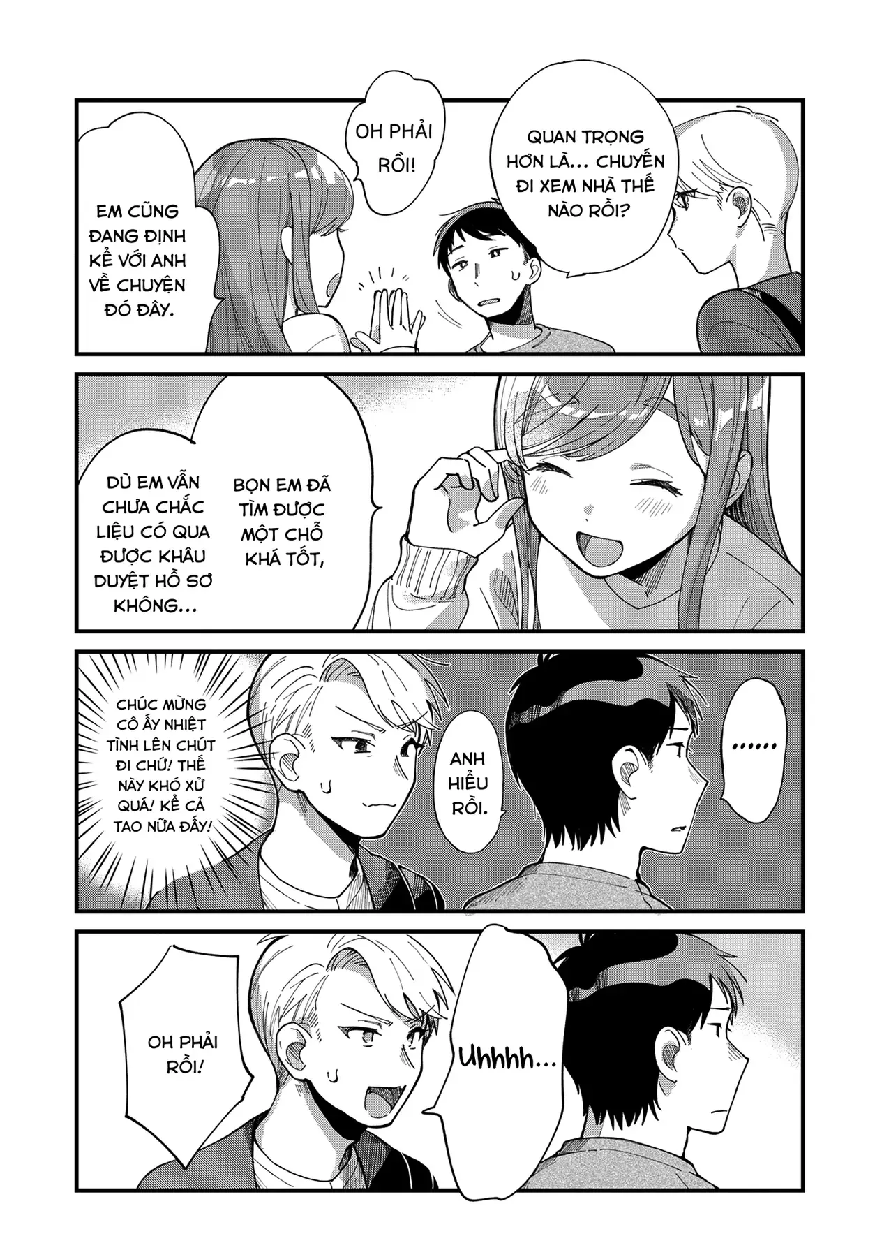 Nyc Và Gái 1 Con Chap 9 - Next Chap 8