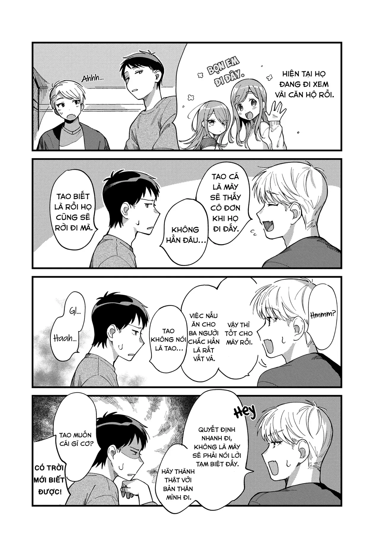 Nyc Và Gái 1 Con Chap 9 - Next Chap 8