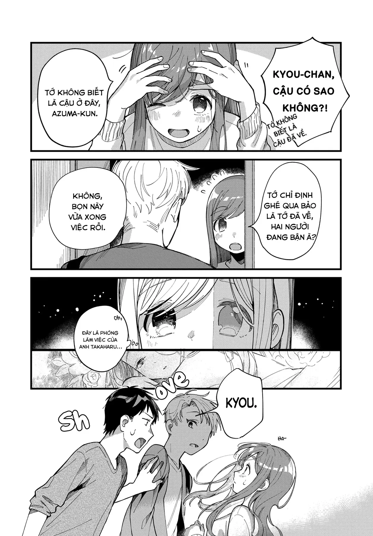 Nyc Và Gái 1 Con Chap 9 - Next Chap 8