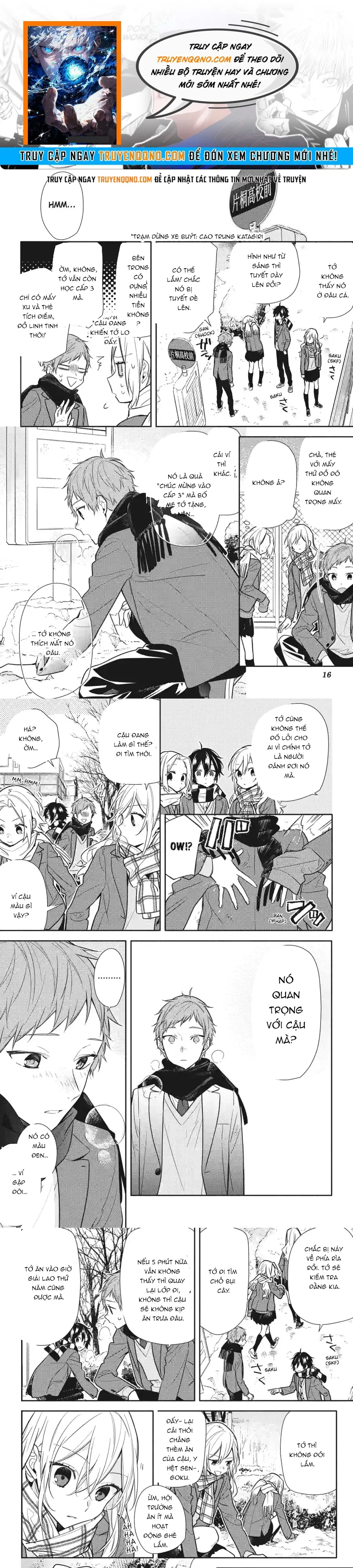 Trang 1 - Horimiya