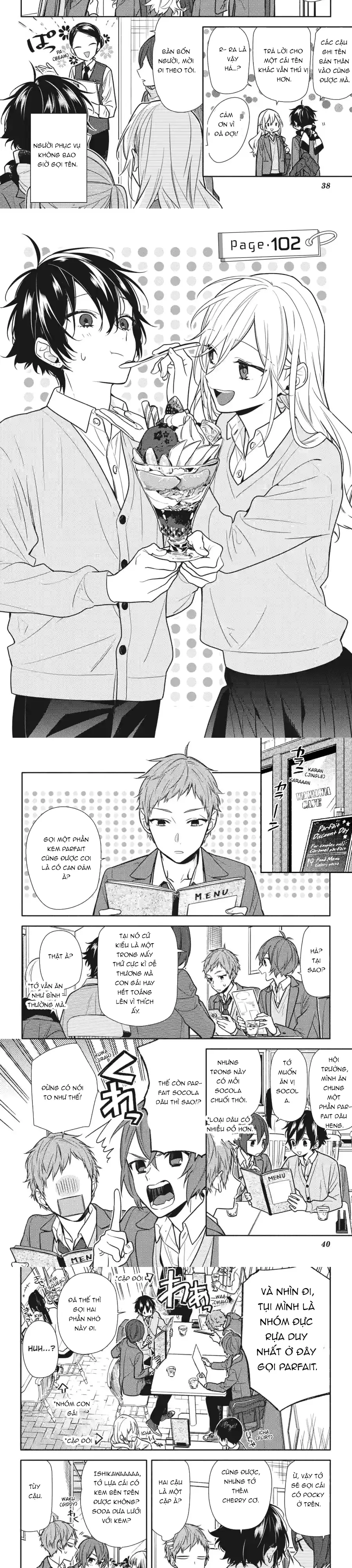 Trang 3 - Horimiya
