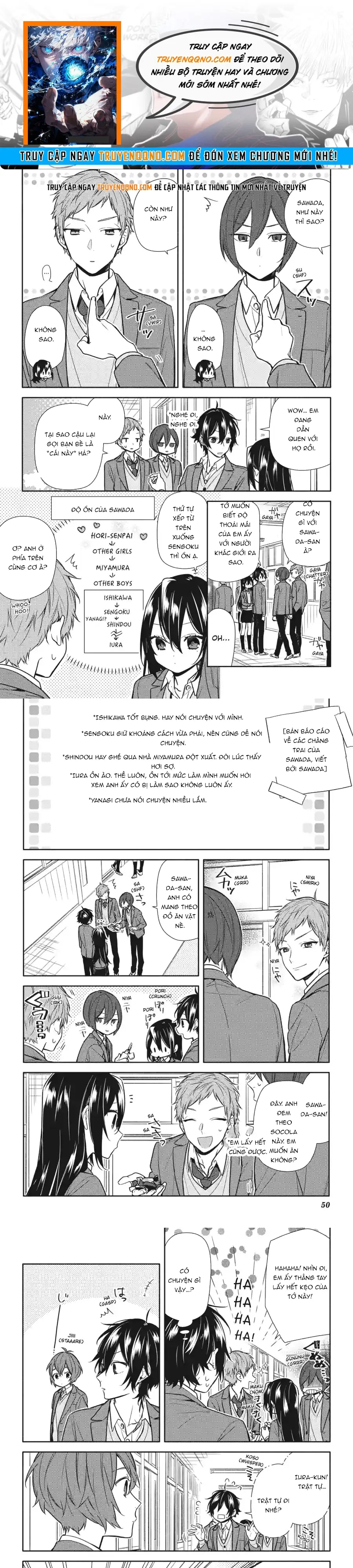 Trang 1 - Horimiya