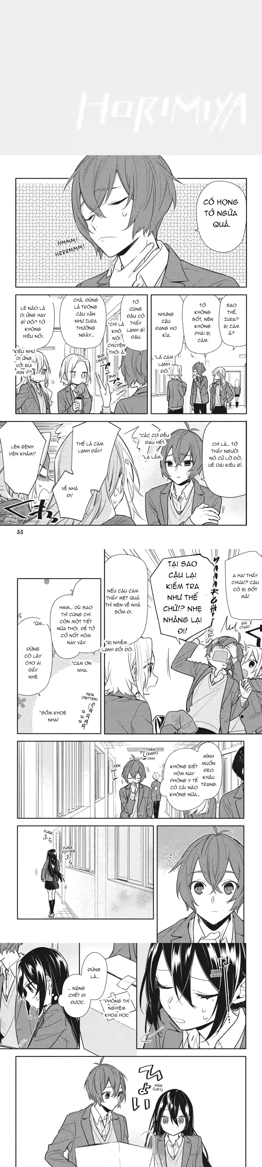 Trang 3 - Horimiya