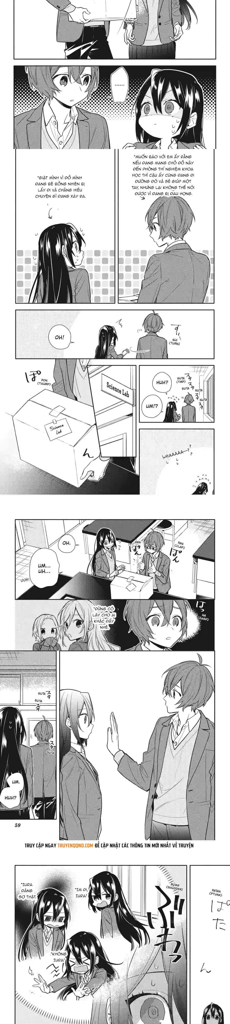 Trang 4 - Horimiya