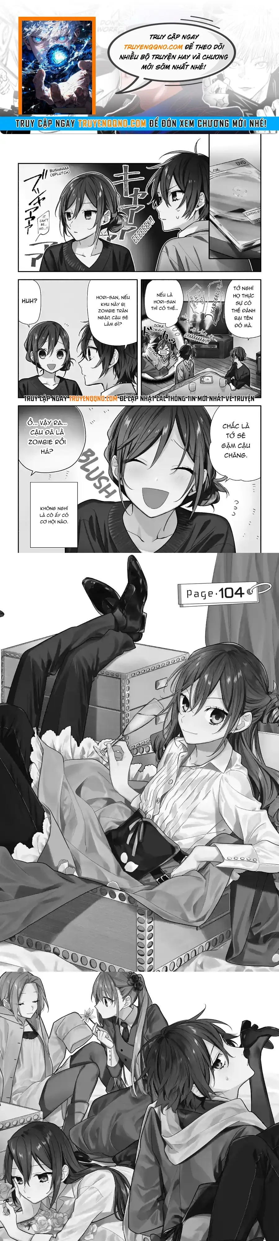 Trang 1 - Horimiya