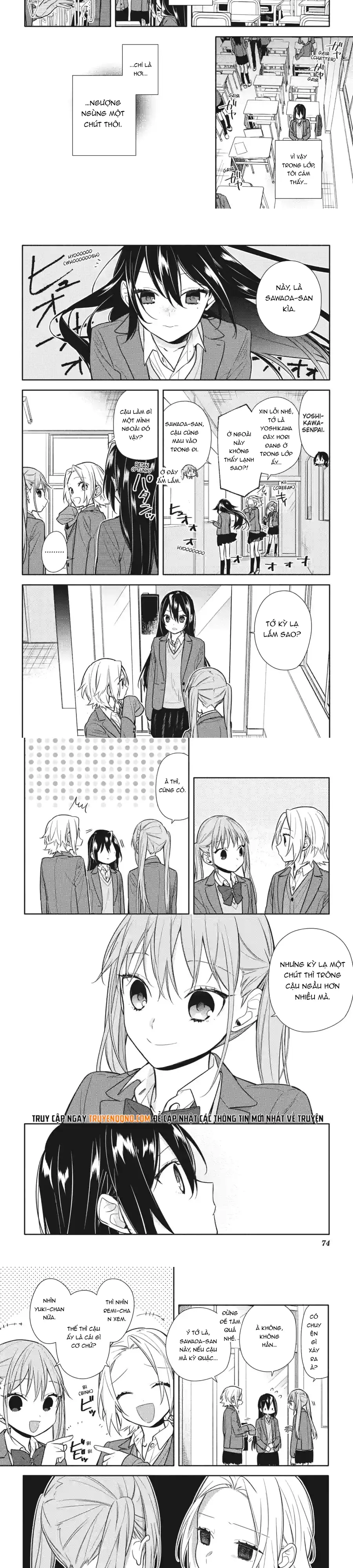 Trang 3 - Horimiya
