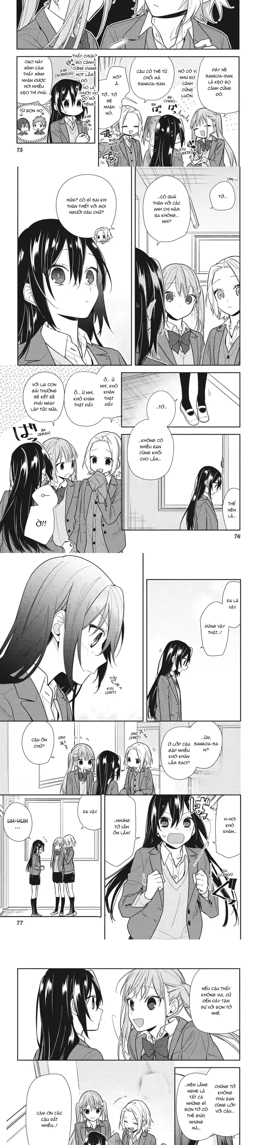 Trang 4 - Horimiya