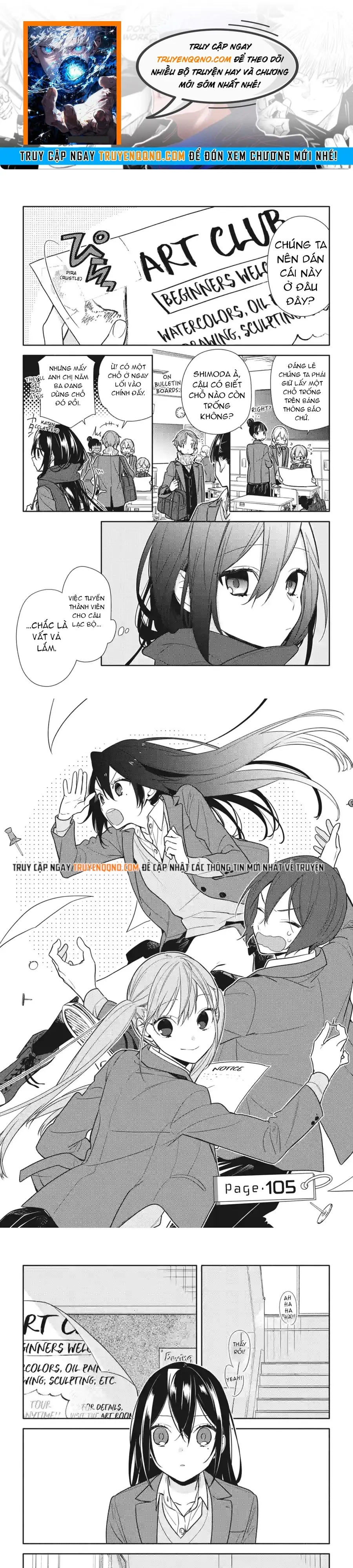 Horimiya Chap 172 - Page 1