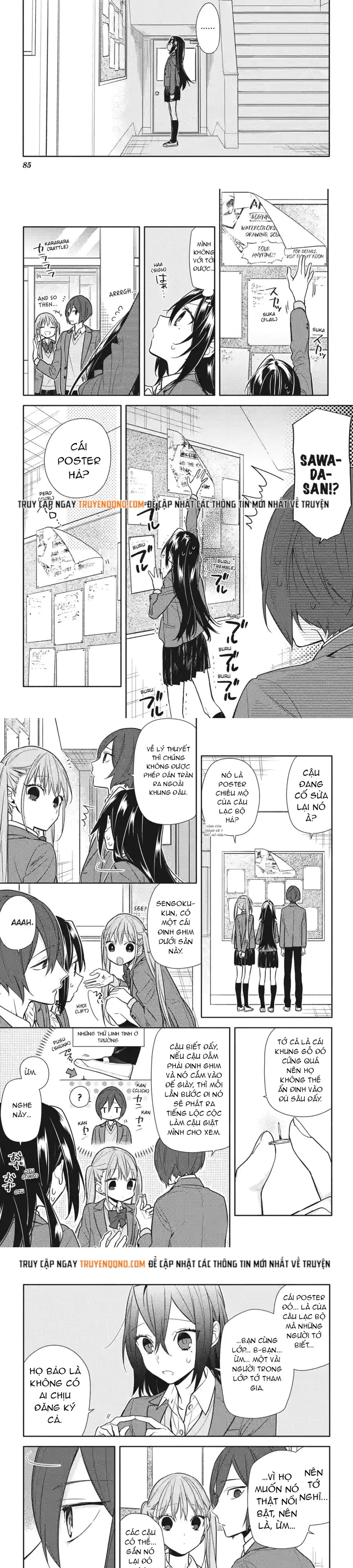 Horimiya Chap 172 - Page 2