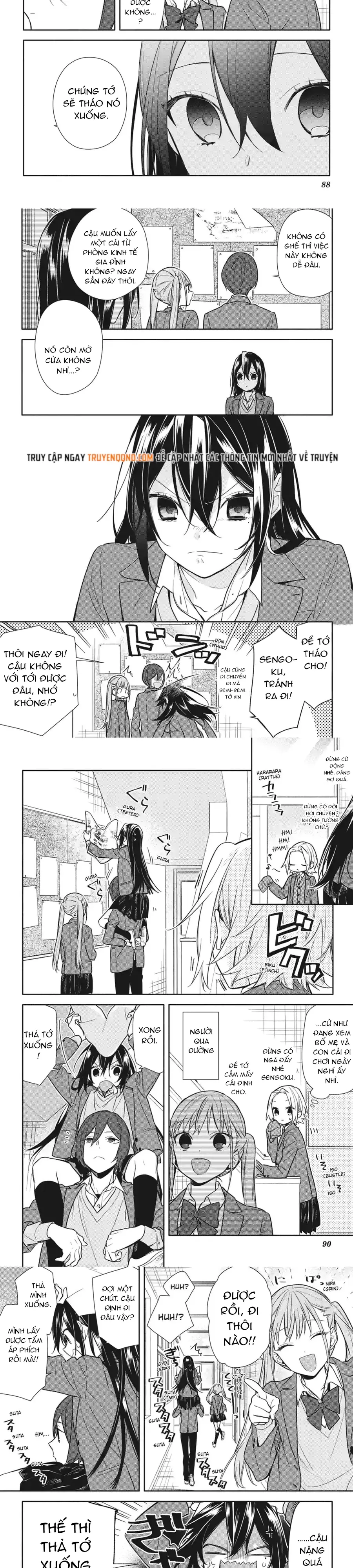 Horimiya Chap 172 - Page 3