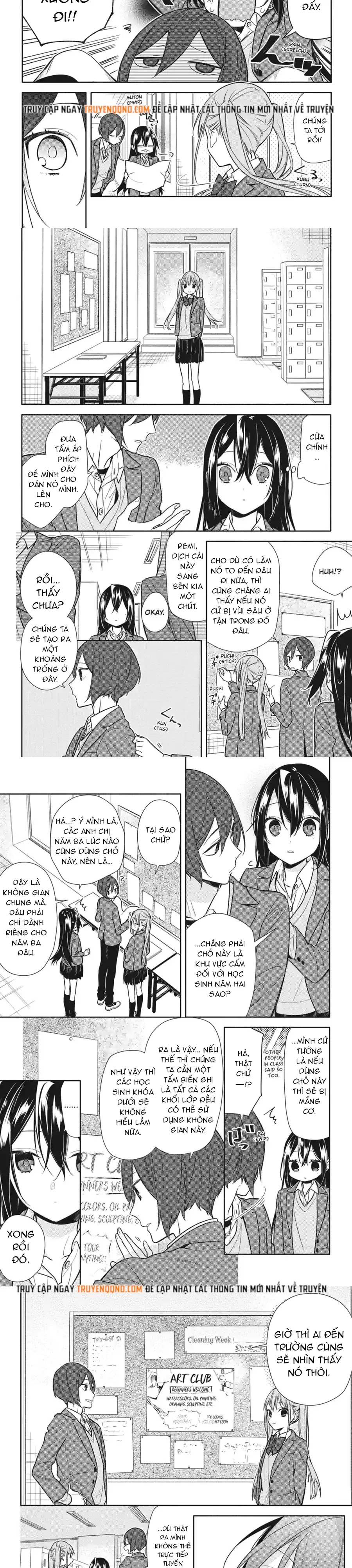 Horimiya Chap 172 - Page 4