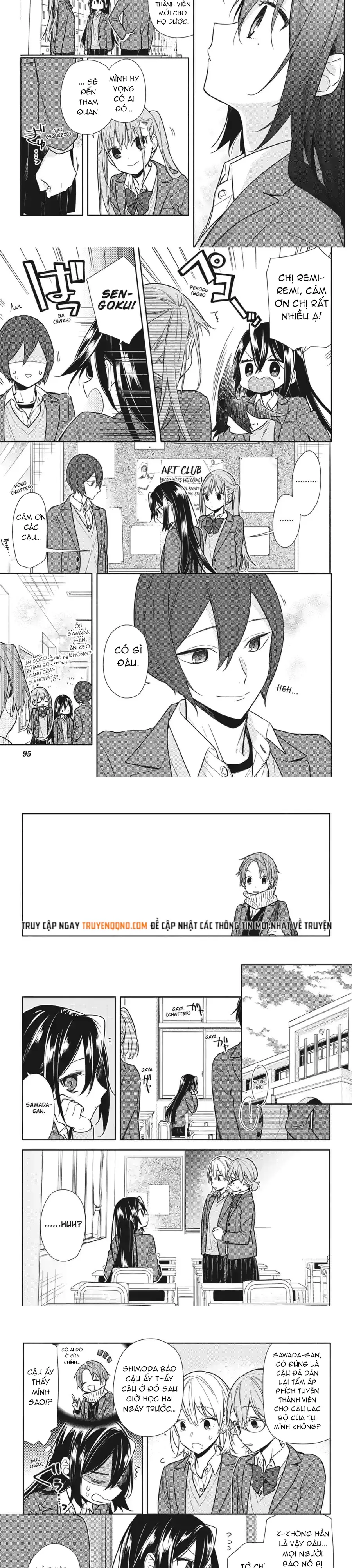 Horimiya Chap 172 - Page 5