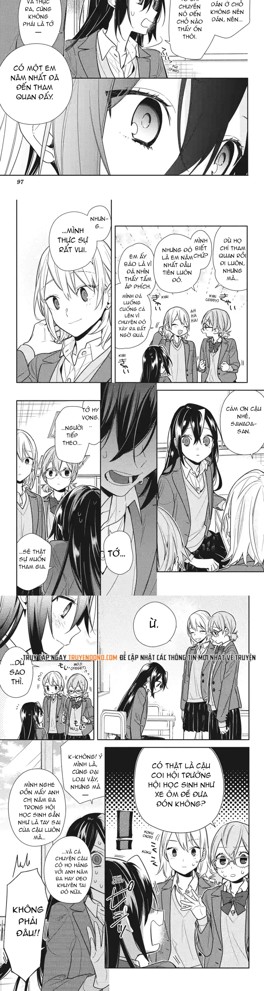 Horimiya Chap 172 - Page 6