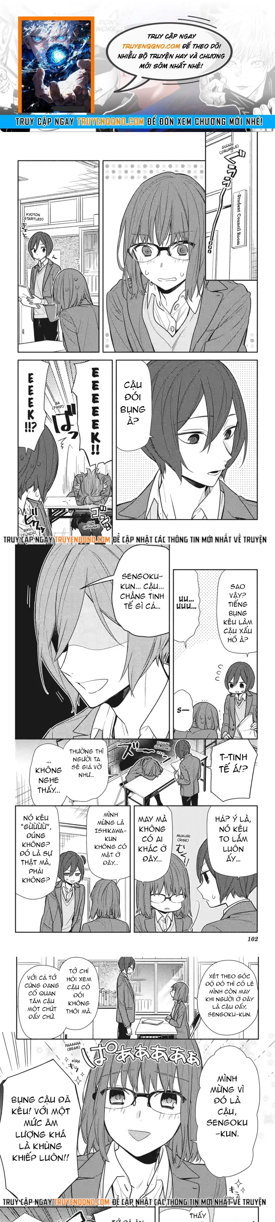 Horimiya Chap 173 - Page 1