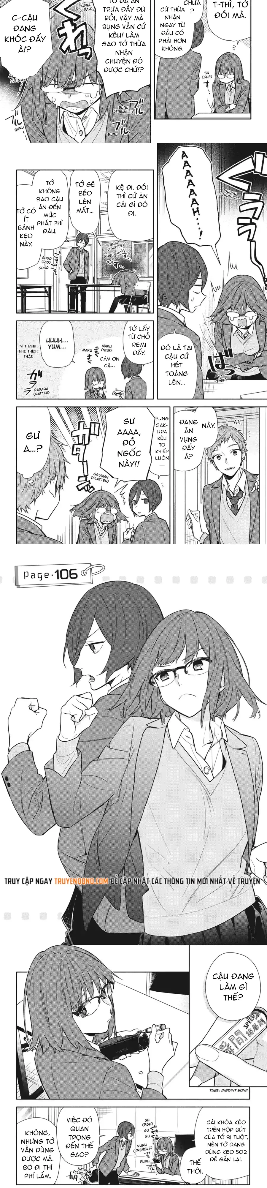 Horimiya Chap 173 - Page 2