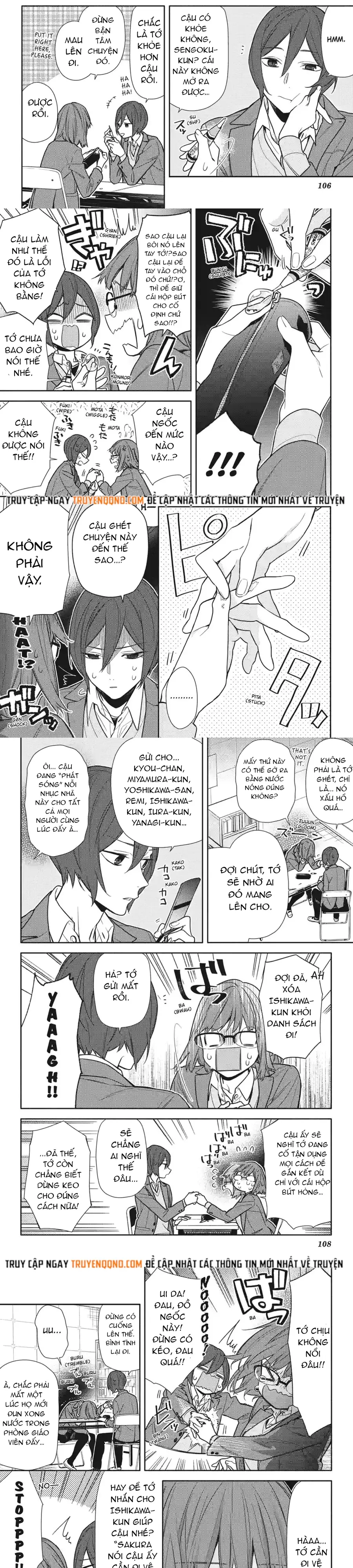 Horimiya Chap 173 - Page 3