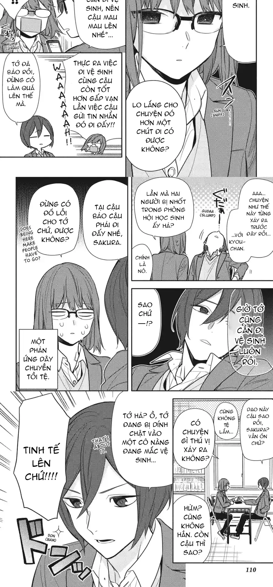 Horimiya Chap 173 - Page 4