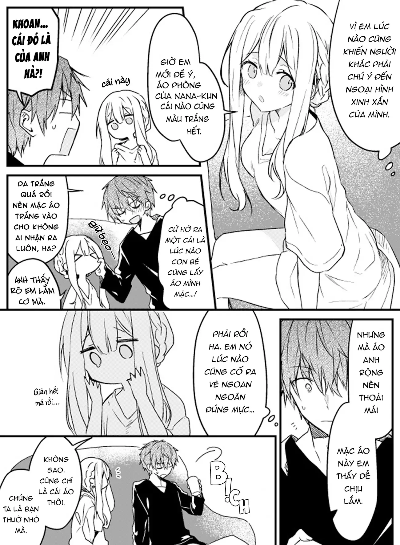 Âm Mưu "Đột Kích" Chàng Ngốc Của Nàng Thơ