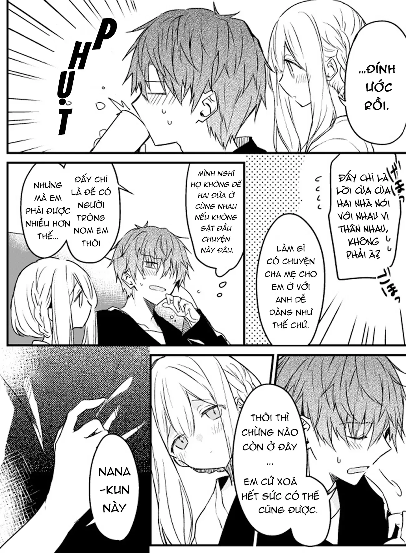 Âm Mưu "Đột Kích" Chàng Ngốc Của Nàng Thơ