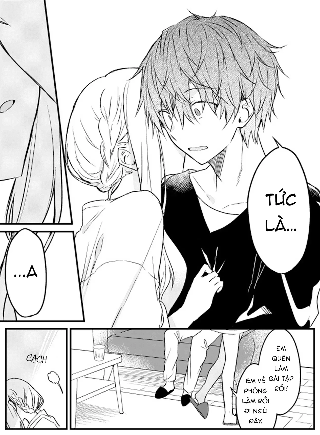 Âm Mưu "Đột Kích" Chàng Ngốc Của Nàng Thơ