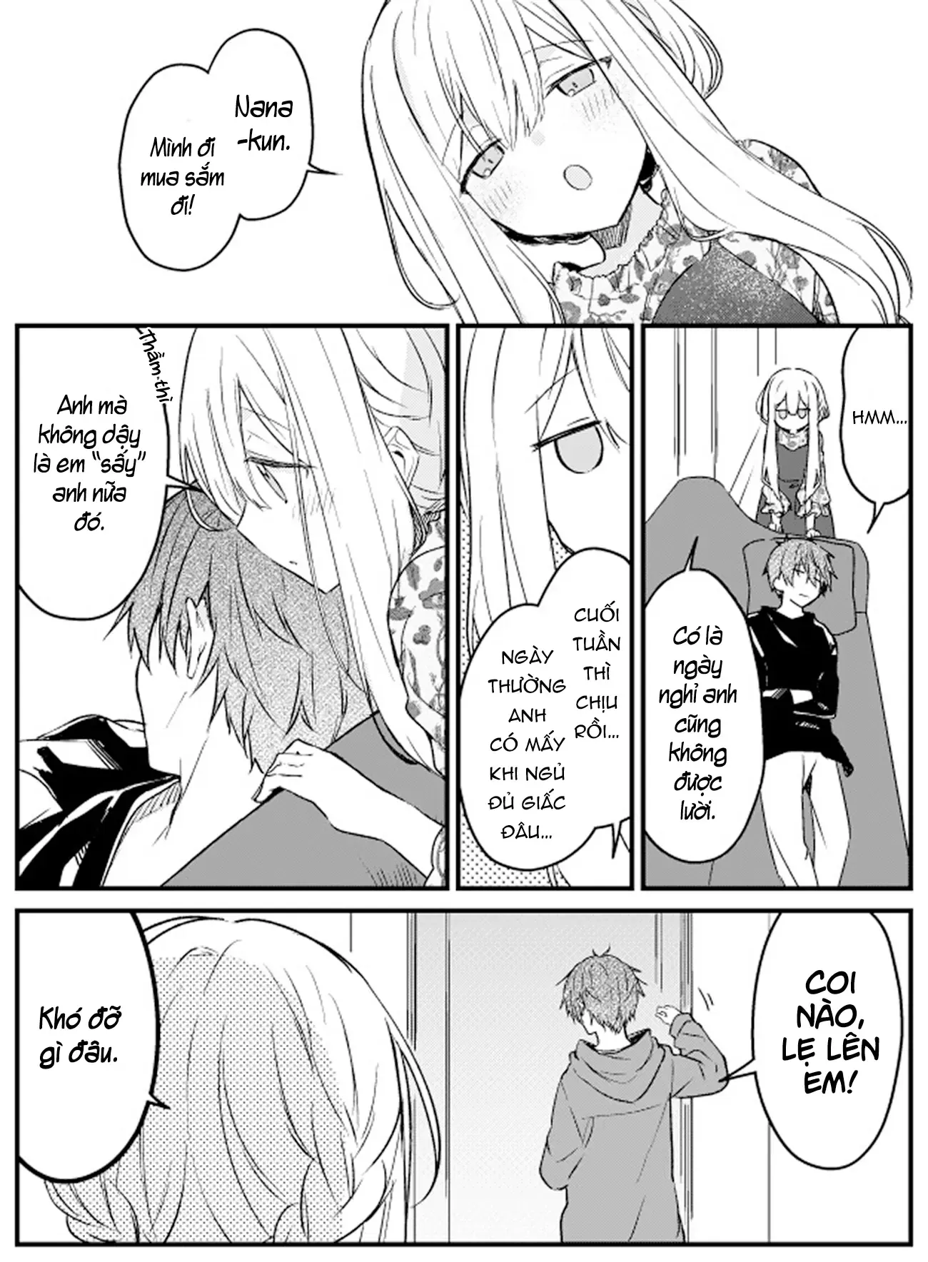 Âm Mưu "Đột Kích" Chàng Ngốc Của Nàng Thơ